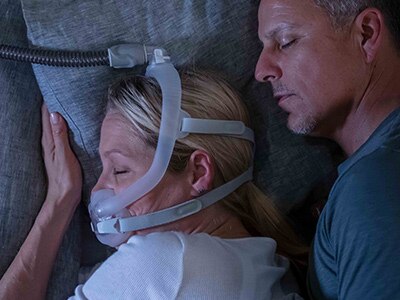 AirFit-F30i-rør-up-nasal-CPAP-maske-søvn apnea-terapi Resmed-Norge