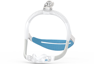 AirFit-N30i-nesemaske-med-maskepute-under-nesen-ResMed