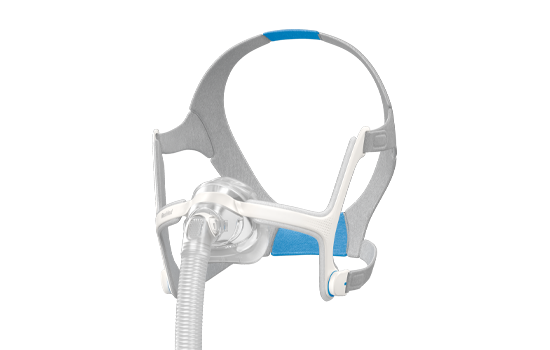 AirTouch-N20-nasal-maske-søvn-ventilasjon-terapi-Resmed-Norge