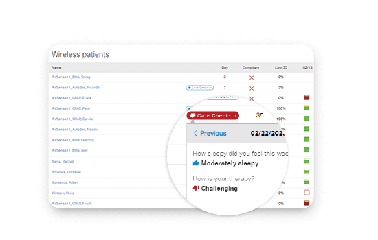 airview-care-check-in-tilbakemelding-avstandsoppfølgingsfunksjon
