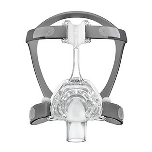 Mirage-FX-classic-nasal-mask-front-view-resmed