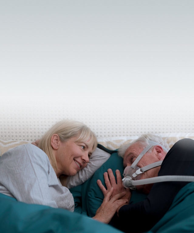 airfit-F30-ultrakompakt -full ansiktsmaske visuelt-frihet-resmed-mobile