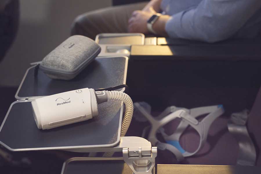 airmini-CPAP-maskin-reise