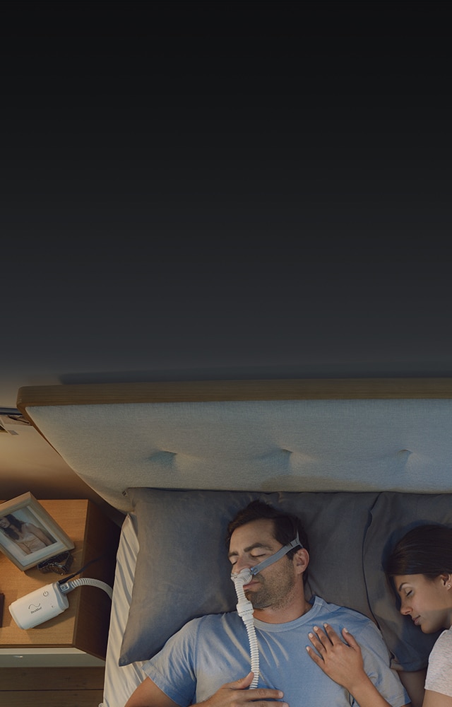 airmini-minste-CPAP-maskin-resmed-mobile