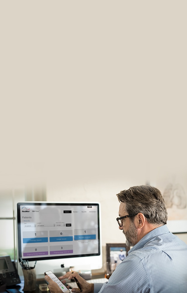 Airview-pasient-data-ledelse-programvare-action-grupper-resmed-mobil
