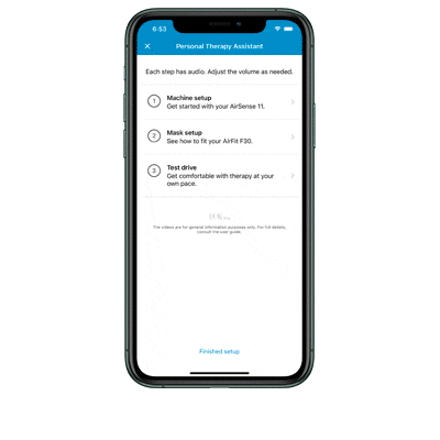 myair-app-skjermbilder-med-personlig-terapi-assistent-for-cpap-pasienter