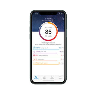 myair-søvnapné-behandling-oppfølging-coaching-app-resmed
