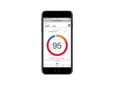 myAir terapi oppfølging og coaching app