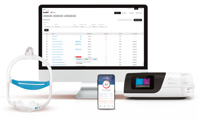 resmed-air-solutions-digitale-helseteknologier-og-produkter