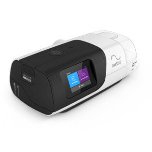 søvnapné-airsense-11-autoset-apap-apparat-sett-ovenfra