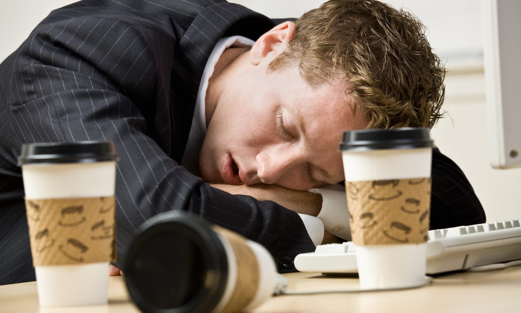 work less sleep more